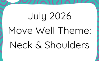 July 26 – Necks & Shoulders