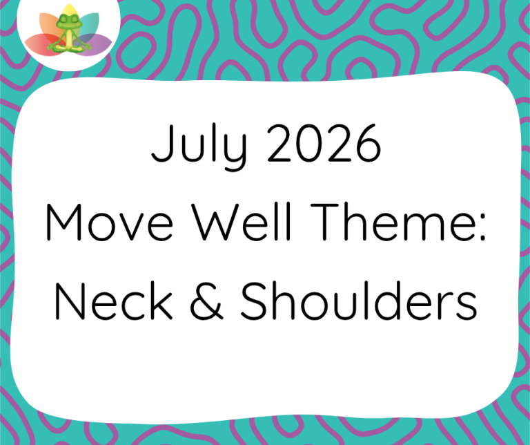 July 26 – Necks & Shoulders